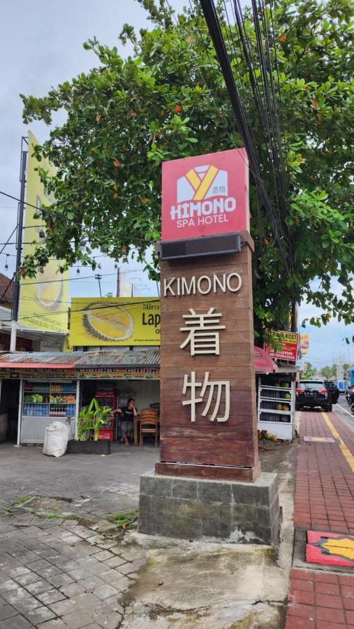 Kimono Spa Hotel Kuta  Exterior photo
