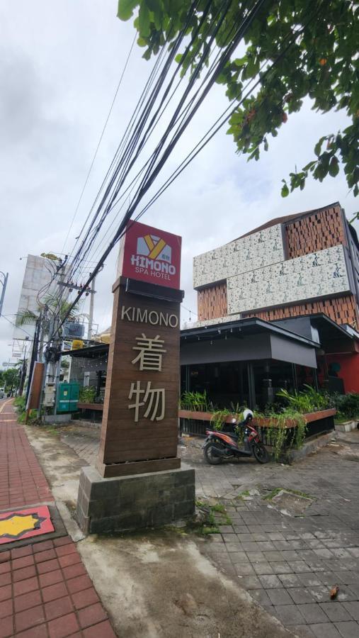 Kimono Spa Hotel Kuta  Exterior photo