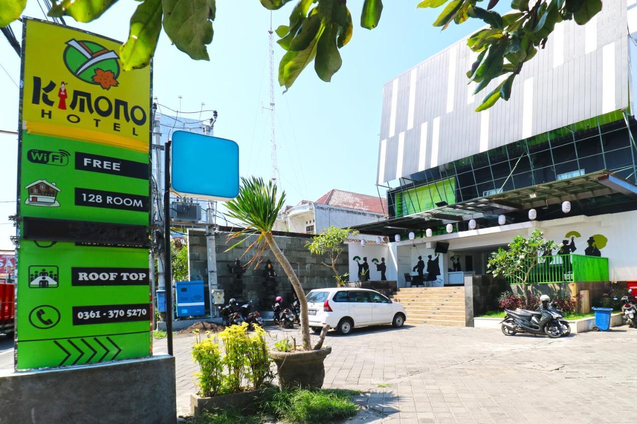 Kimono Spa Hotel Kuta  Exterior photo